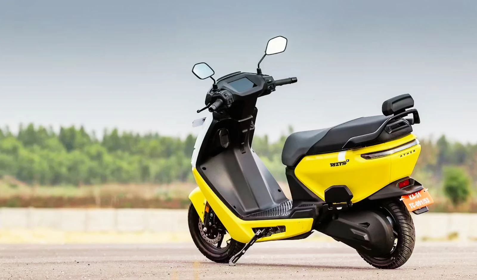 Ather Expands Its Network in North and Central India image