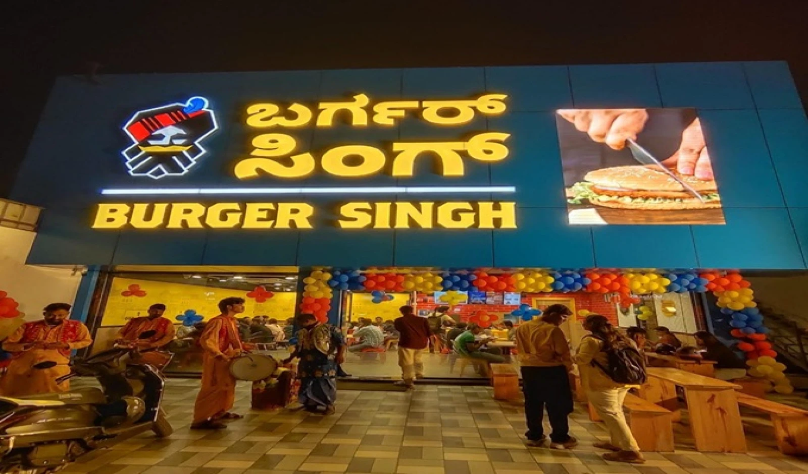 Burger Singh Launches Third Bengaluru Outlet in Bengaluru, Eyes 100-Store Expansion Across Karnataka
