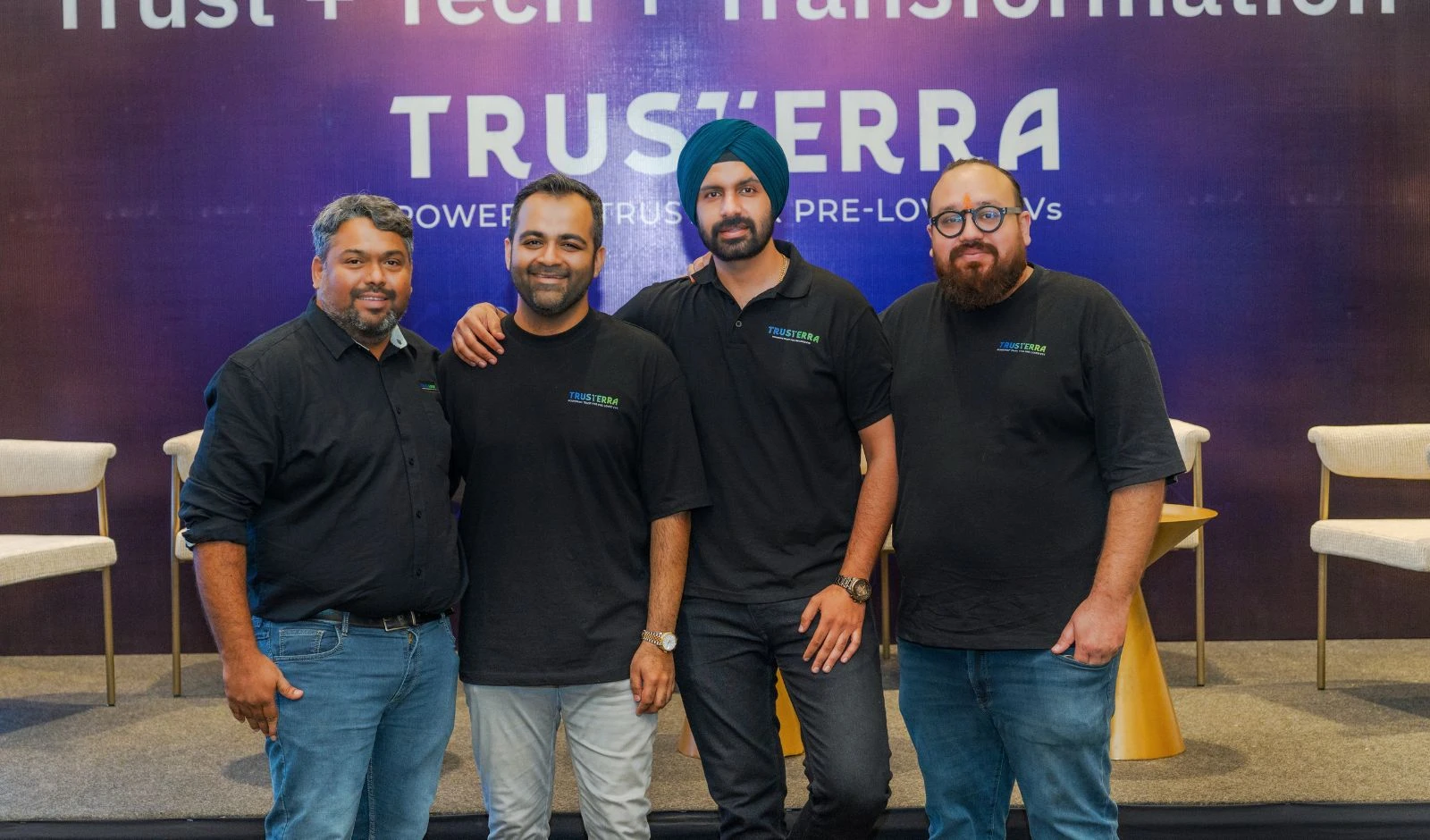 TrusTerra Raises ₹9 Crore to Strengthen AI-Driven Used EV Marketplace image