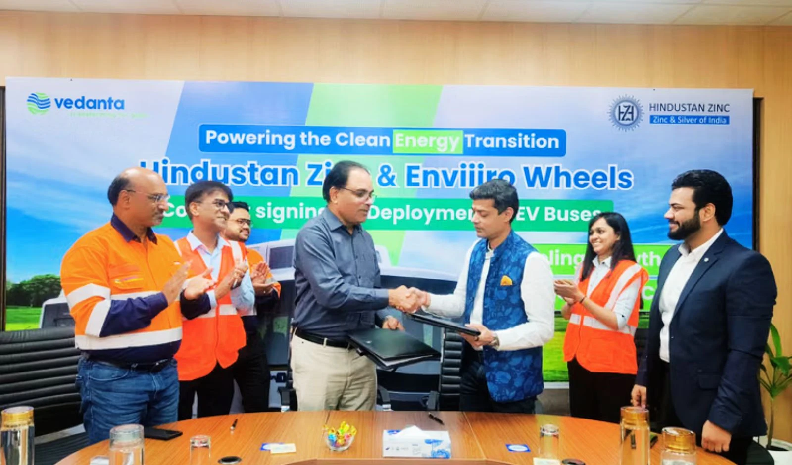 Hindustan Zinc Deploys 40 Electric Bulker Trucks for Greener Logistics image