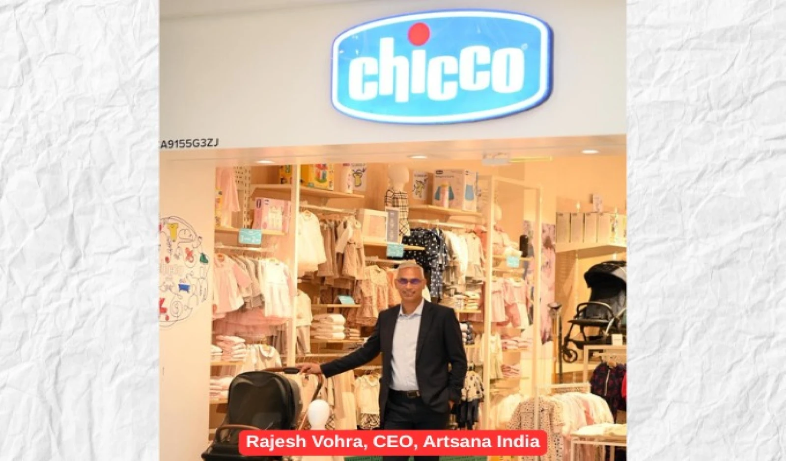 Chicco Expands Retail Presence in India with New Store Openings in Bangalore and Gurgaon