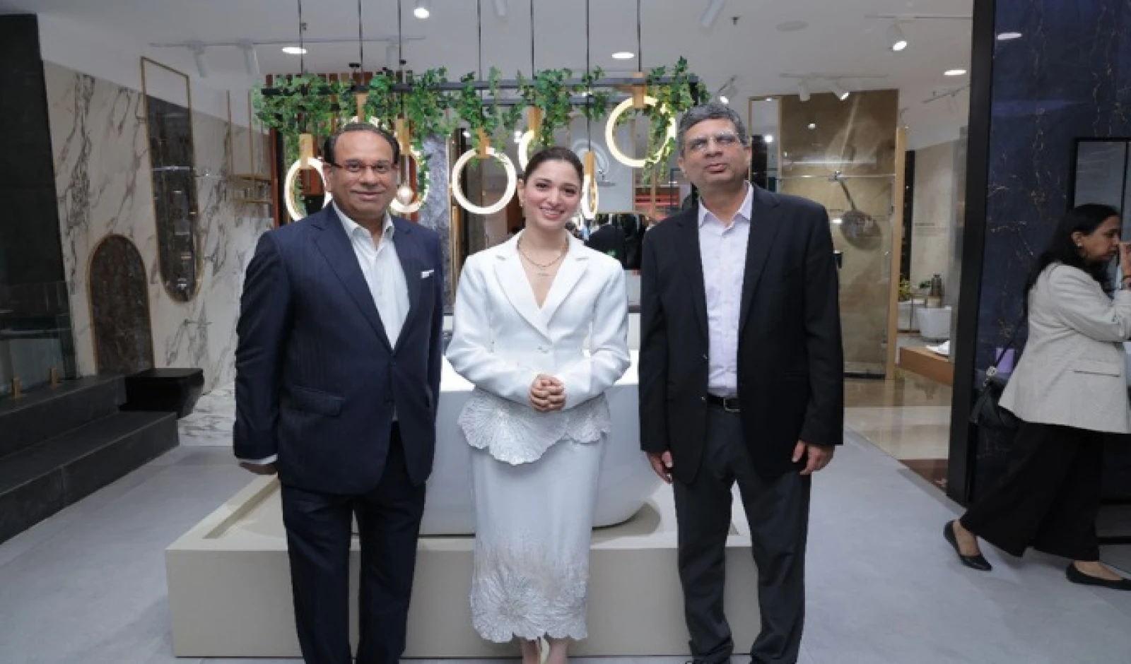 Hindware Unveils Revamped Experience Center in Delhi with Bollywood Star Tamannaah Bhatia