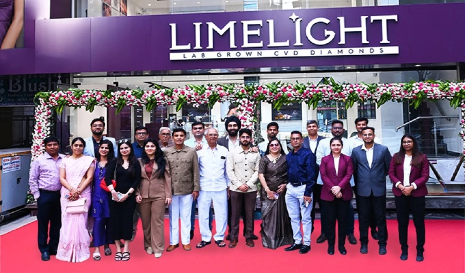 Limelight Diamonds strengthens its presence in Bengaluru
