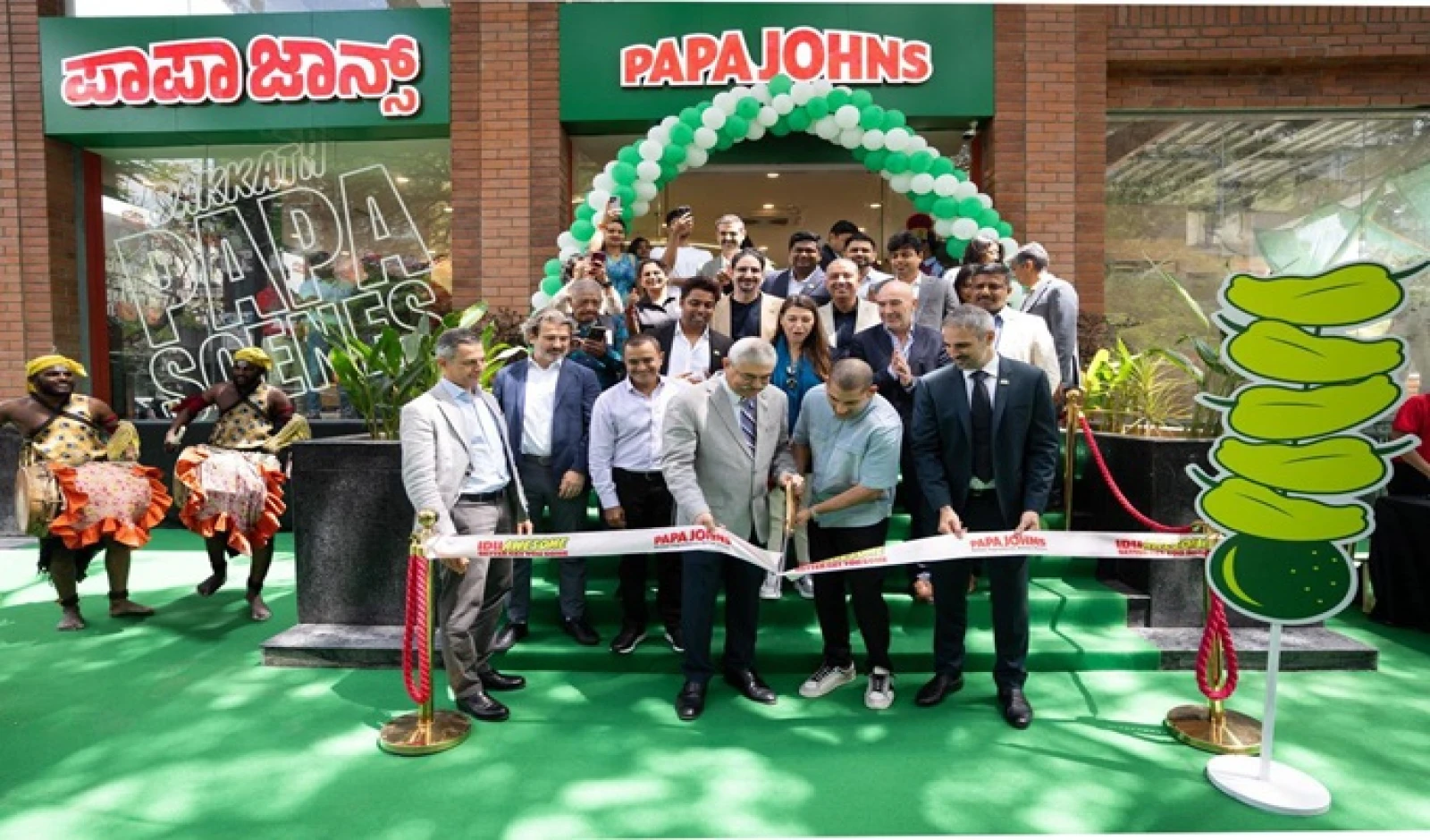 Papa John’s Re-Enters India with Bengaluru Launch, Plans 650 Stores in Decade-Long Expansion