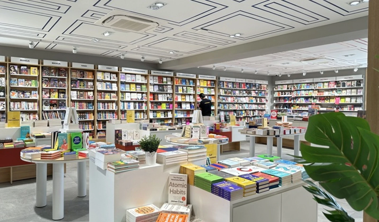 Crossword Reopens Jaipur Flagship Store with a Stylish Makeover and In-Store Japanese Restaurant