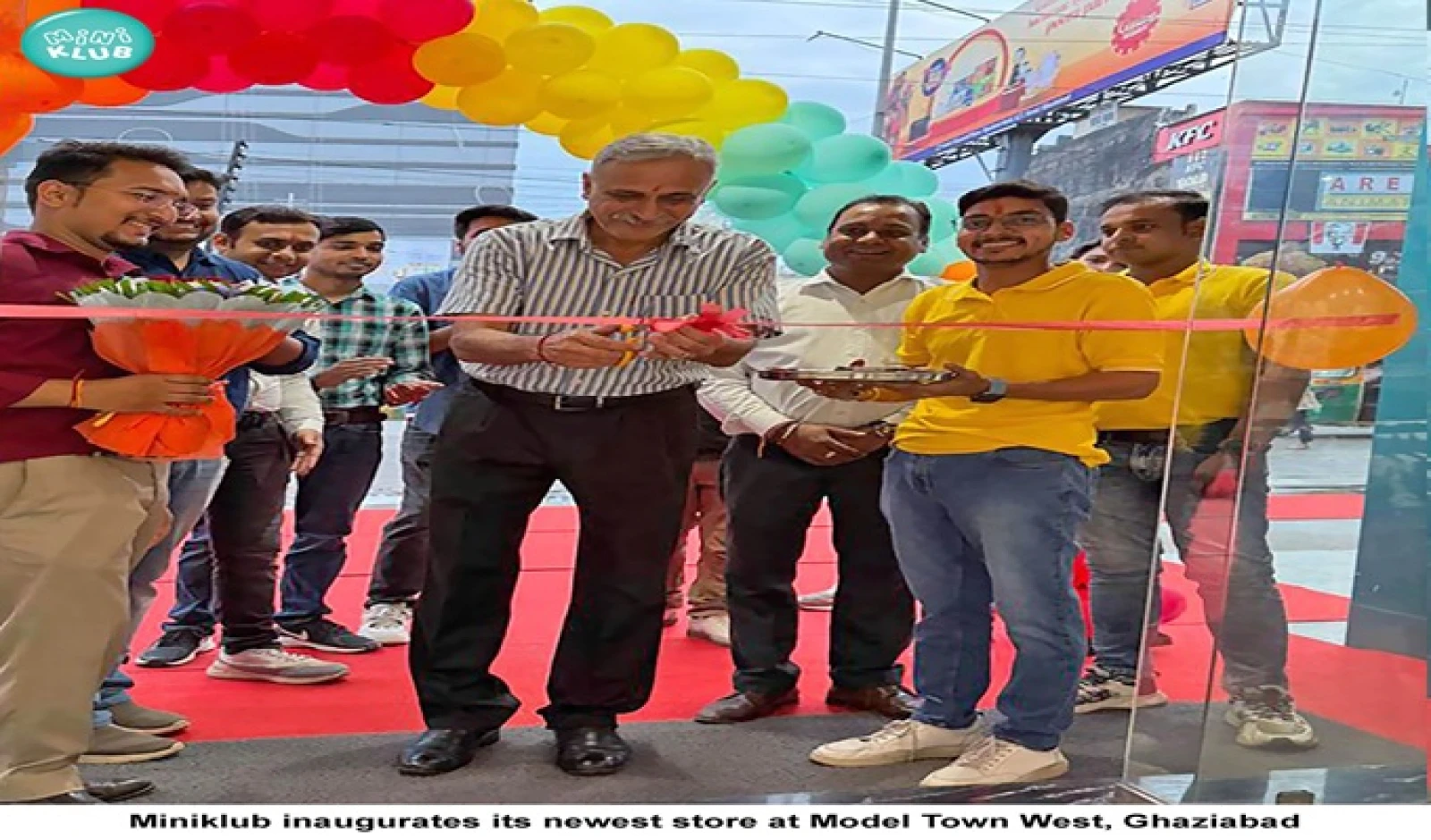 Miniklub Expands Retail Presence with New Store in Ghaziabad