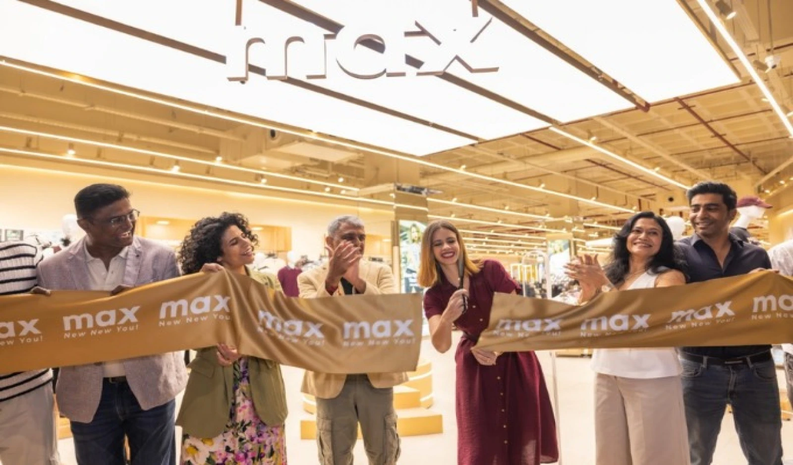 Max Fashion Unveils a New Store Identity, Redefining the Future of Value Retail in India image