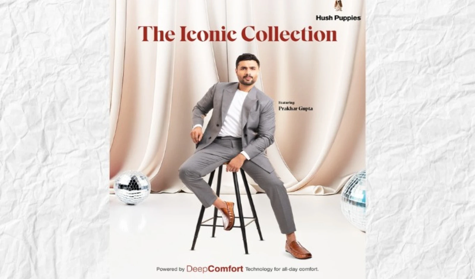 Bata India Strengthens Hush Puppies Portfolio with Launch of ‘The Iconic Collection’ Featuring Creator Prakhar Gupta