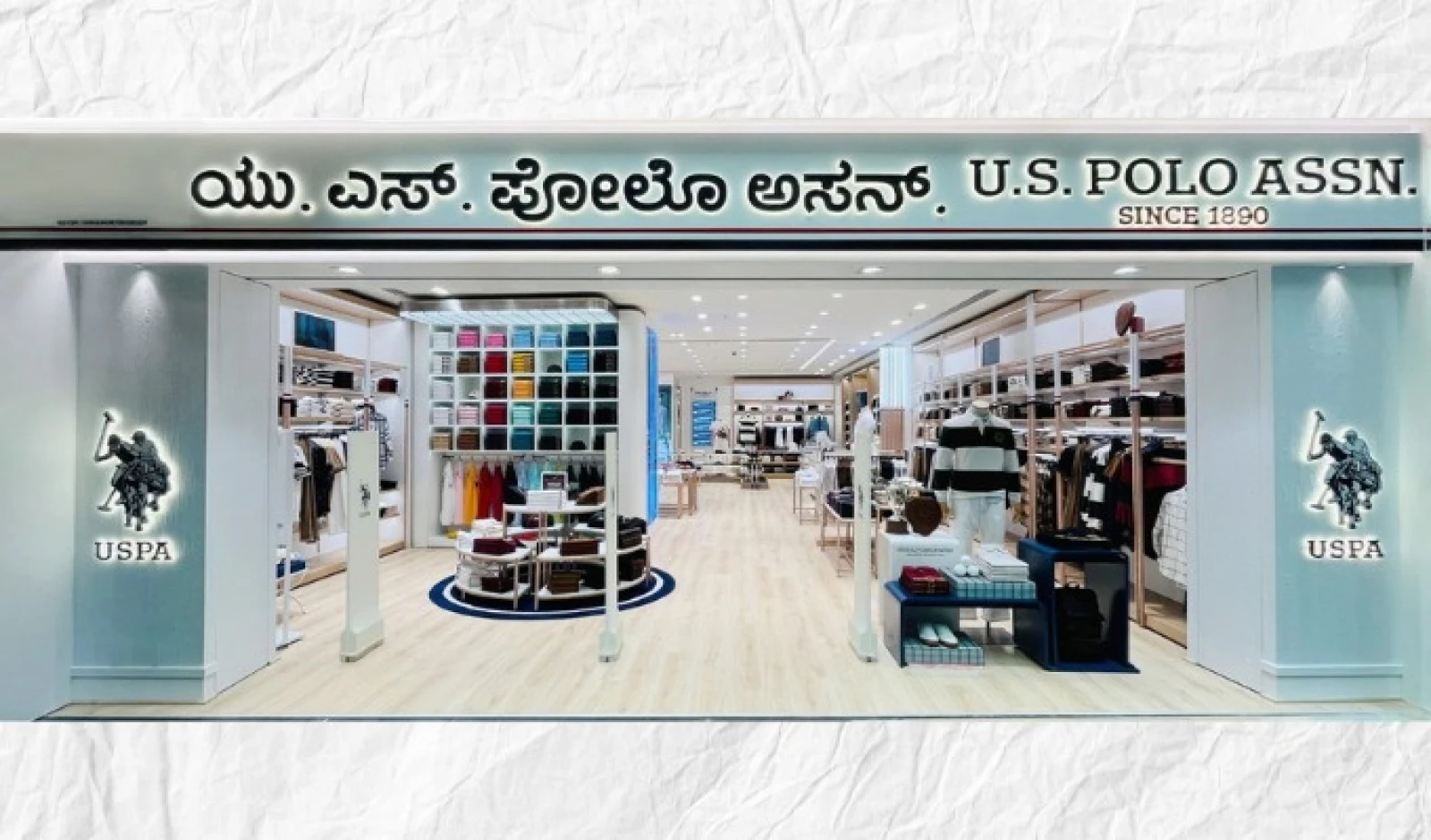 U.S. Polo Assn. Unveils Modern Store Concept at Orion Mall in Bengaluru
