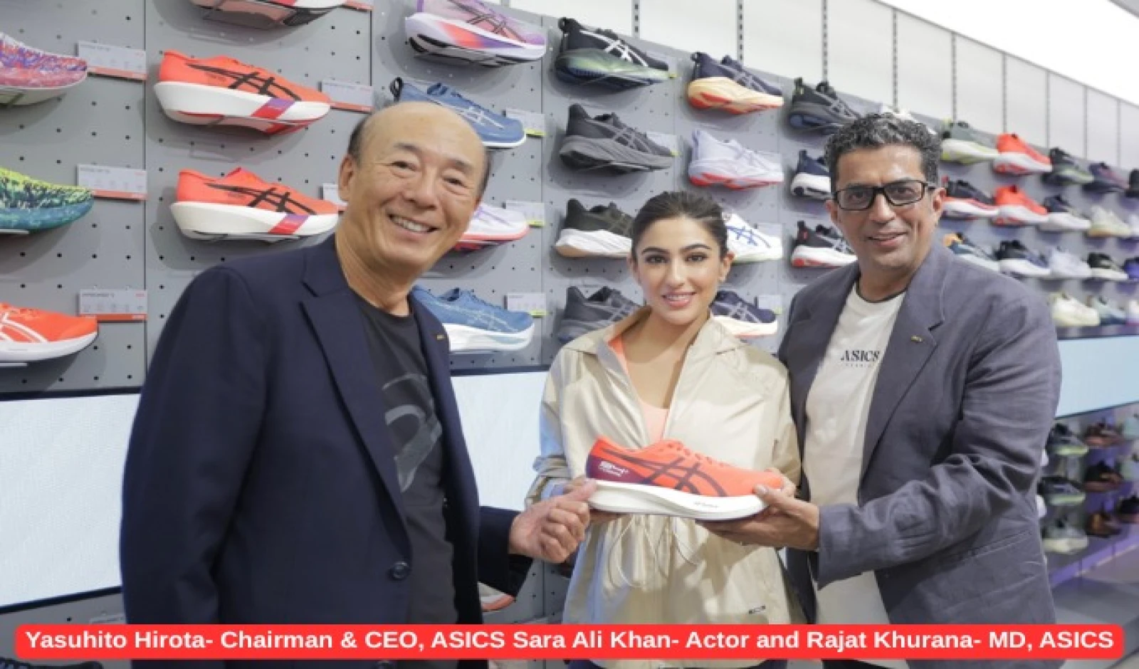 ASICS Opens First Company-Owned Store in India at DLF Mall of India, Noida