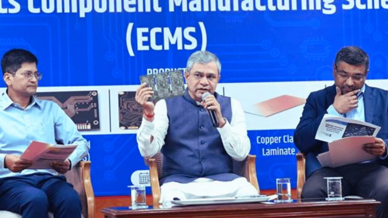 Boost to Electronics Manufacturing in India: Government Approves 7 Projects under ECMS image