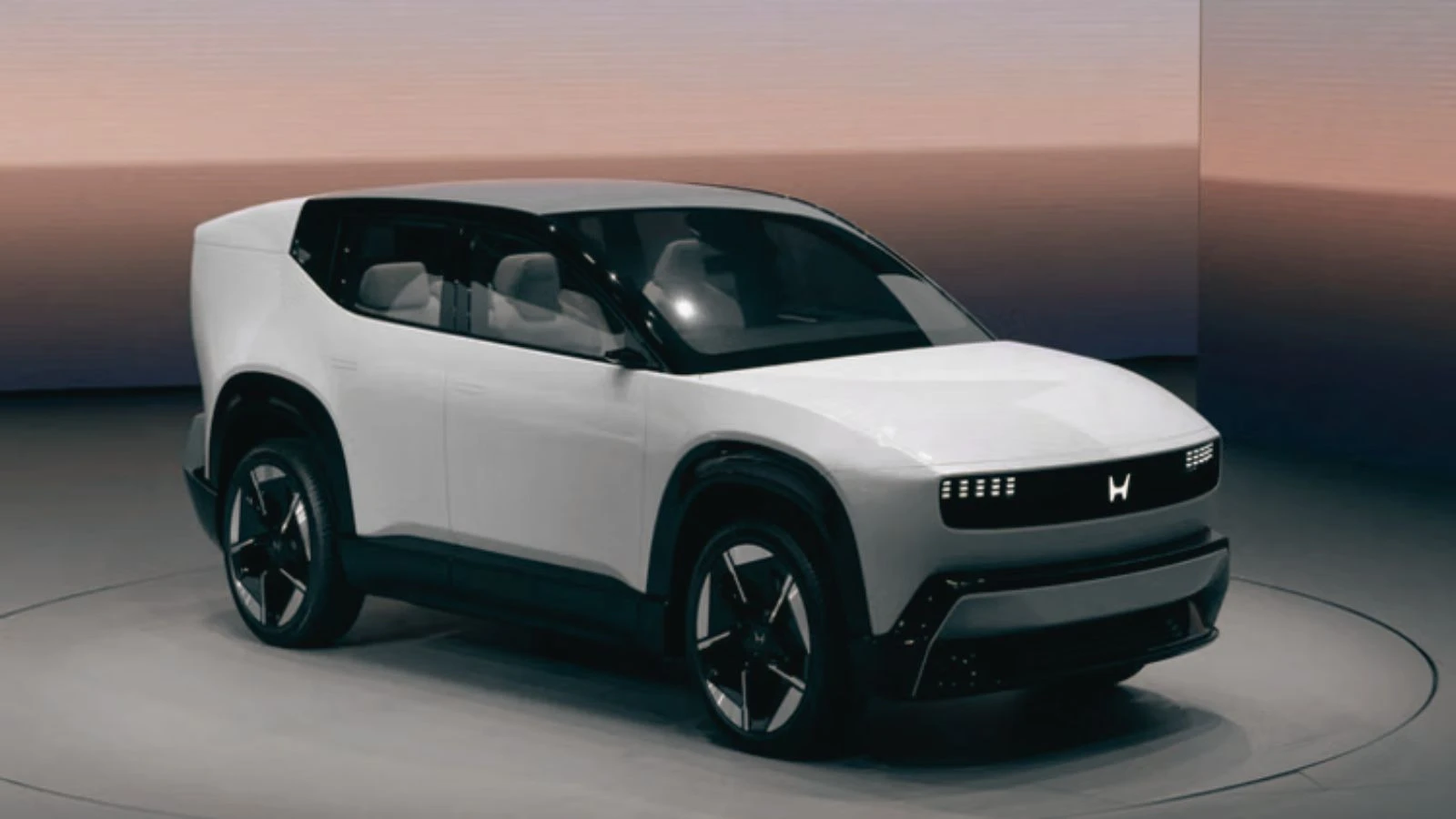 Honda 0 Series Electric SUV to Debut in India Next Year image
