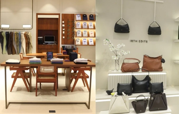 Vegas Mall Grows Its Premium Lifestyle Offerings with the Addition of Bombay Shirt Company and IRTH