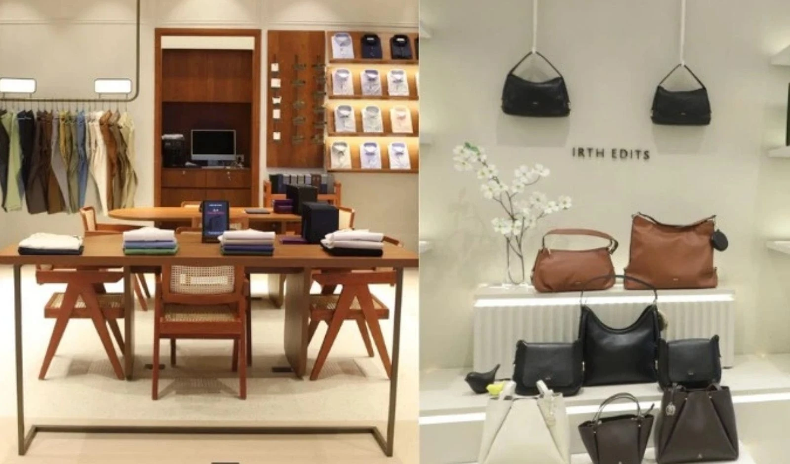 Vegas Mall Grows Its Premium Lifestyle Offerings with the Addition of Bombay Shirt Company and IRTH image