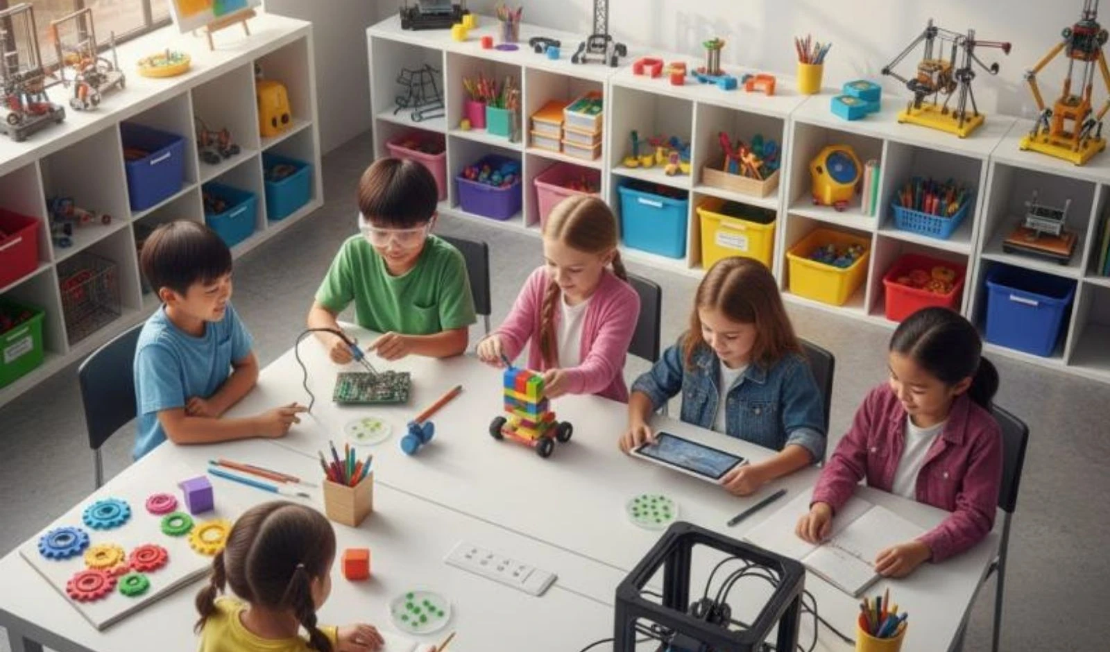 STEAM-केंद्रित शिक्षा से भविष्य में बढ़ेंगे रोजगार और व्यापार के अवसर image