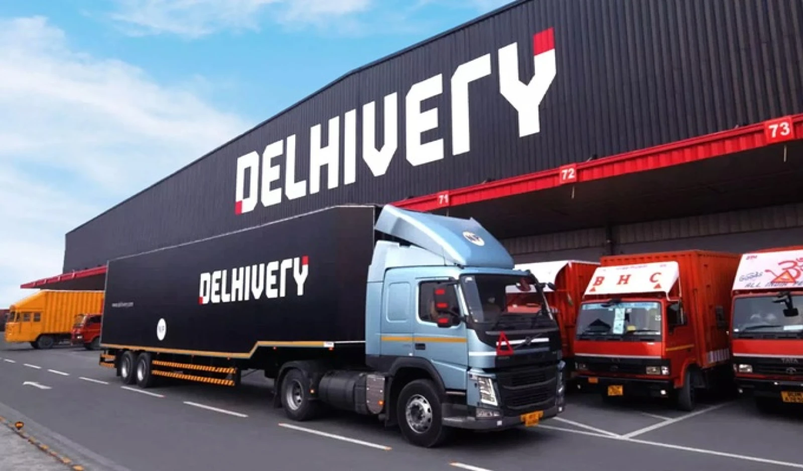 Delhivery Reports Q2 FY26 Loss Despite 17% Rise in Revenue image