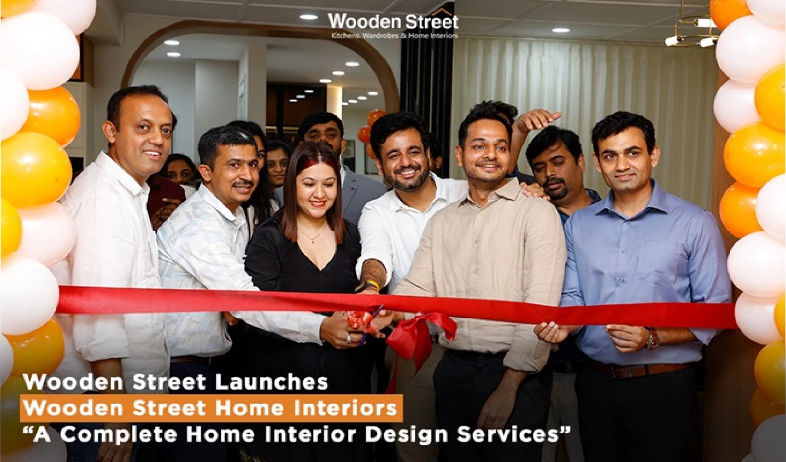 WoodenStreet Steps Into Complete Home Interior Solutions; First Studio Opens in Bengaluru image