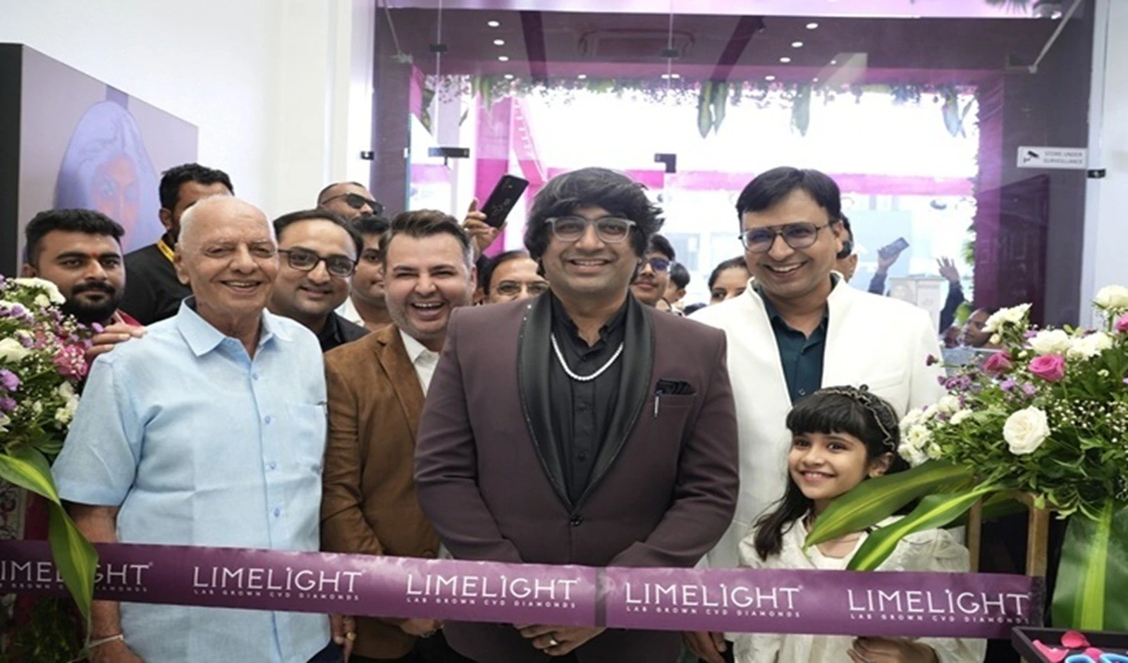 Limelight Diamonds Strengthens Gujarat Presence with New Gandhidham Store image