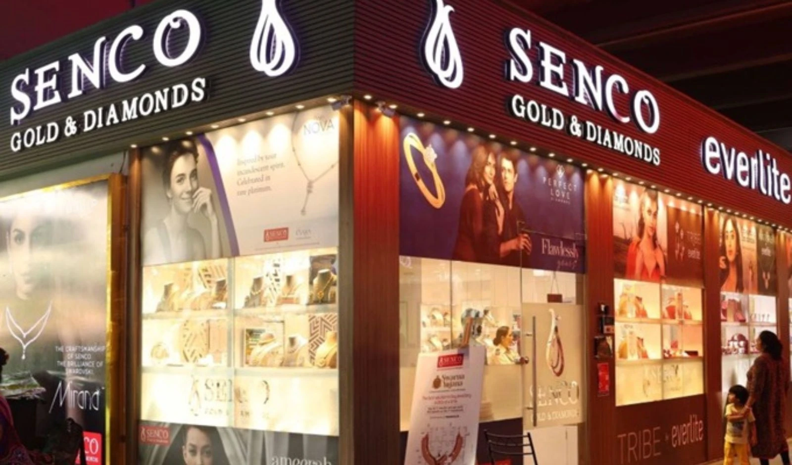 Senco Gold’s October Sales Surge 56% to ₹1,700 Crore on Festive Demand