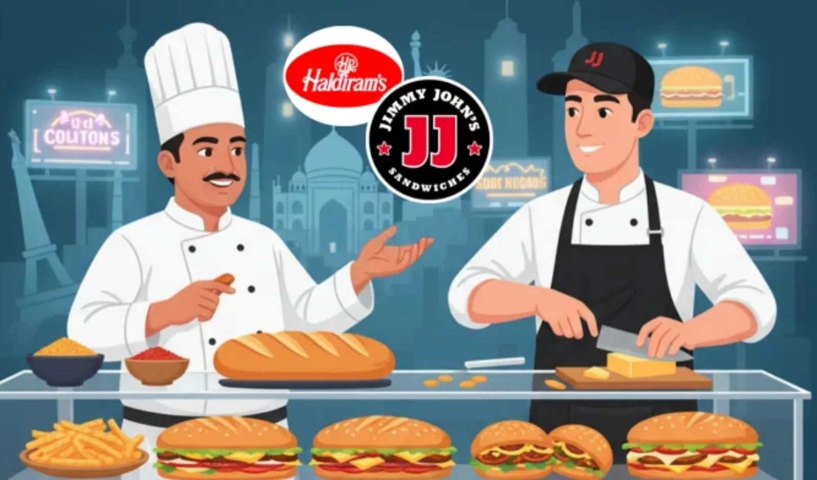 Jimmy John’s plans to Enter India Through Franchise Tie-Up with Haldiram’s