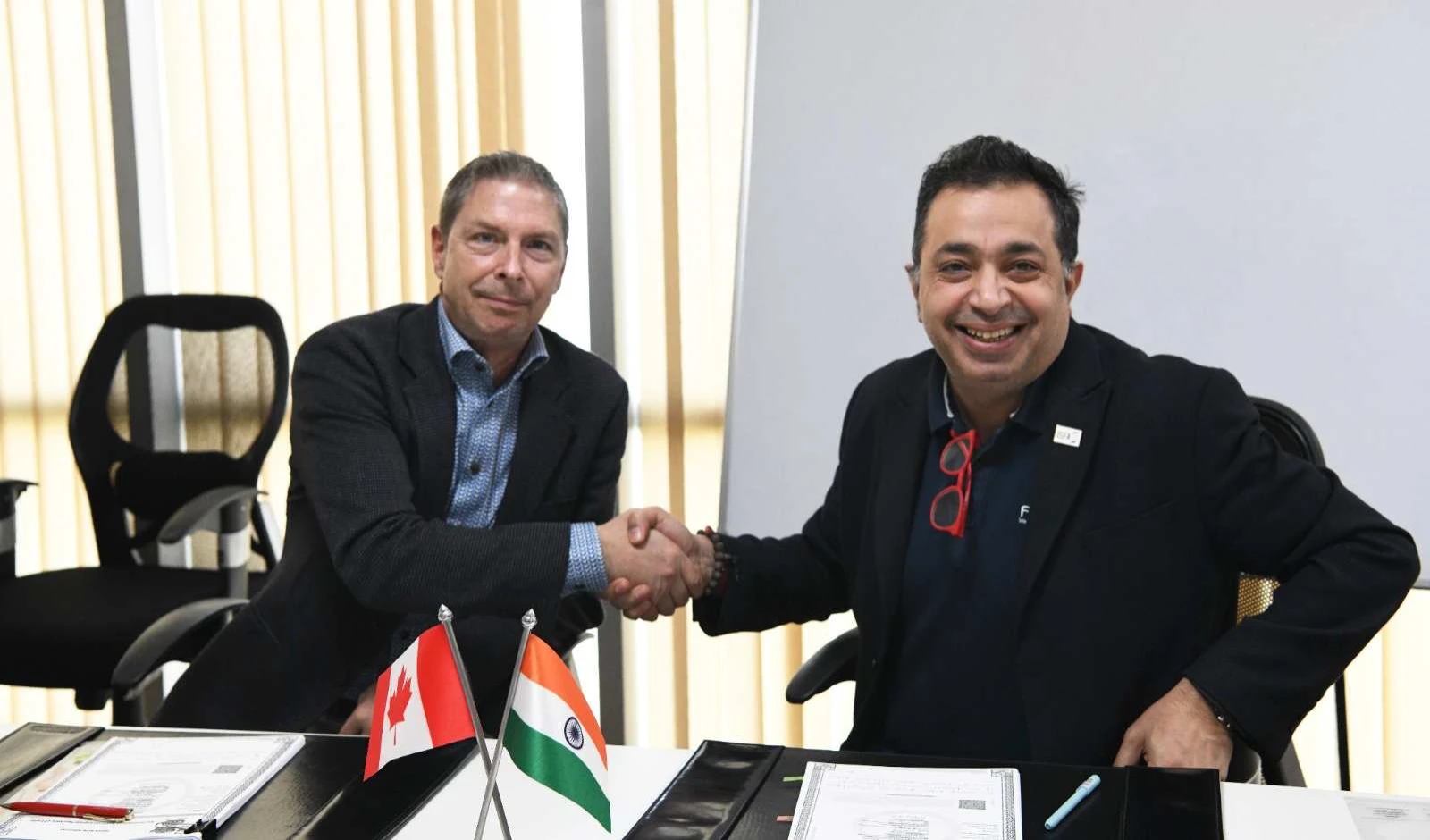 Canada's Blenz Coffee Partners with Franchise India to Brew Its Expansion Journey in India