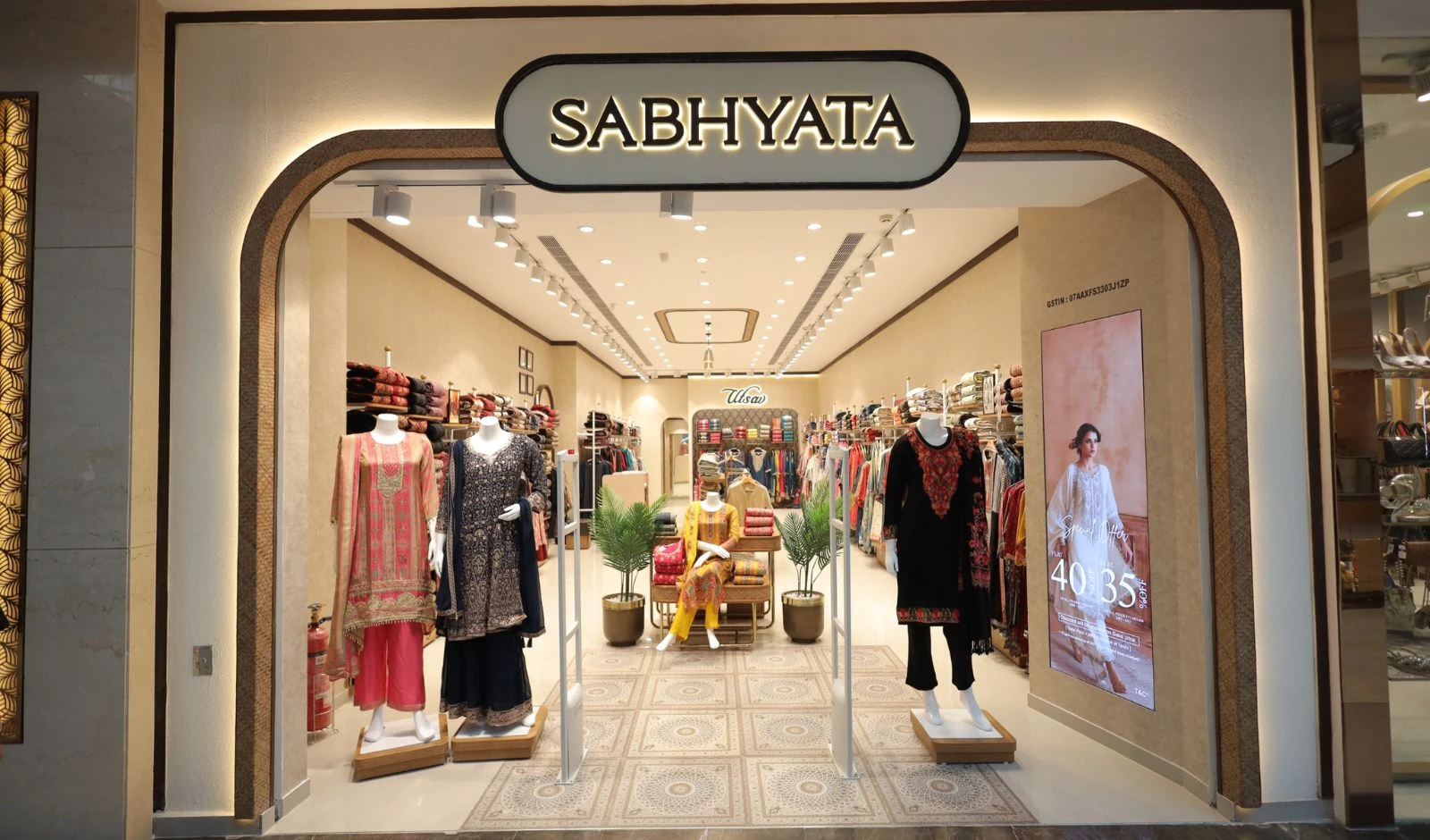Sabhyata Clothing Opens Flagship Store at Vegas Mall, Dwarka