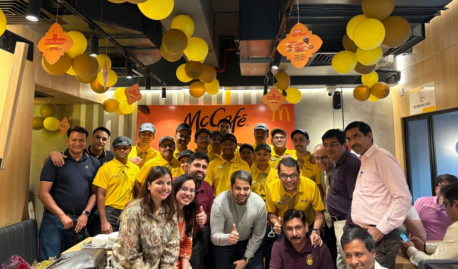 McDonald’s India–North and East Reaches 150 McCafés Milestone in Just 39 Months