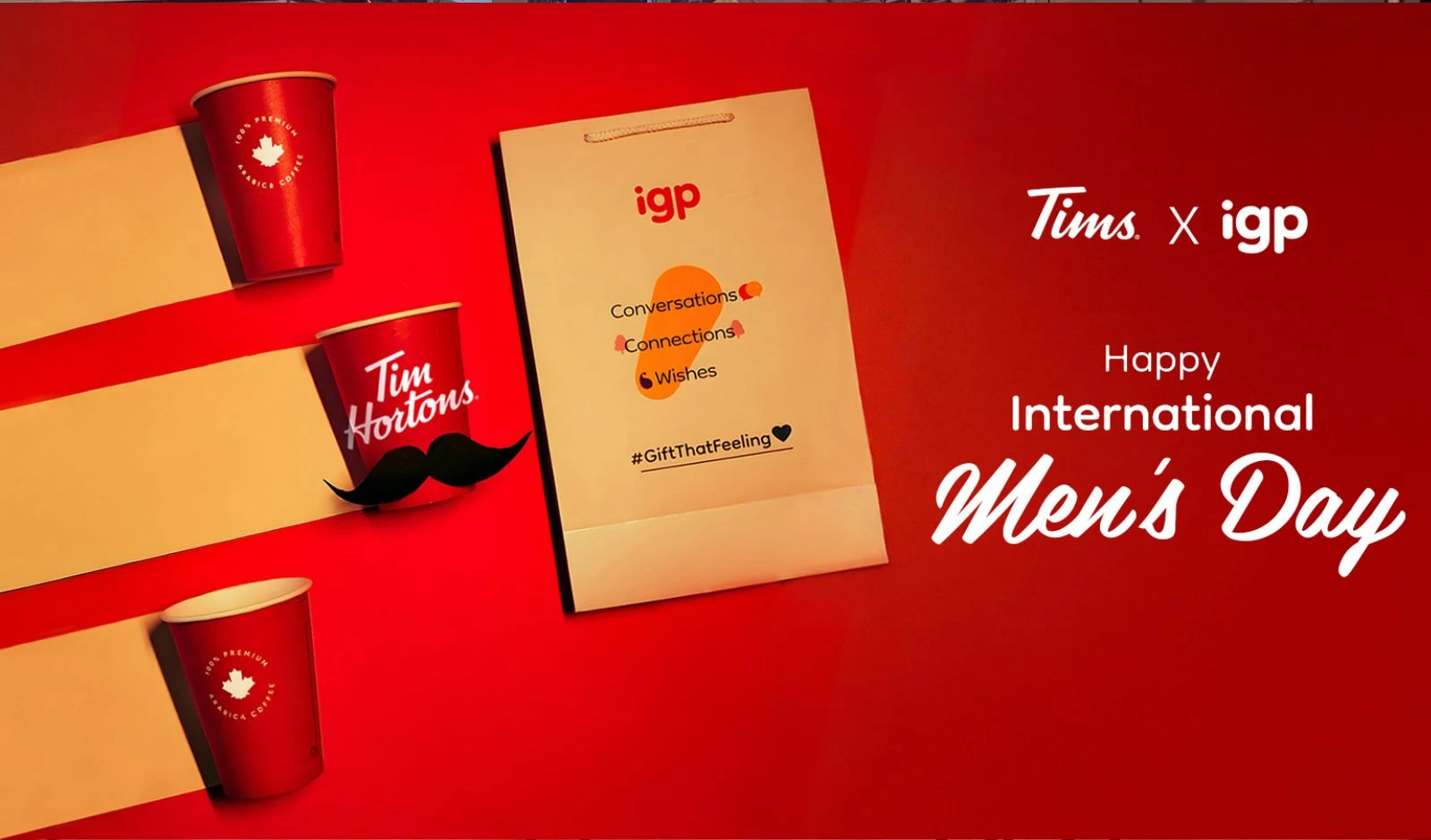 IGP and Tim Hortons Launch Nationwide Initiative to Mark International Men’s Day