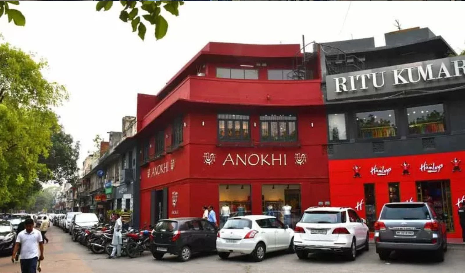 Khan Market Ranks 24th Globally Among Most Expensive High-Street Retail Locations