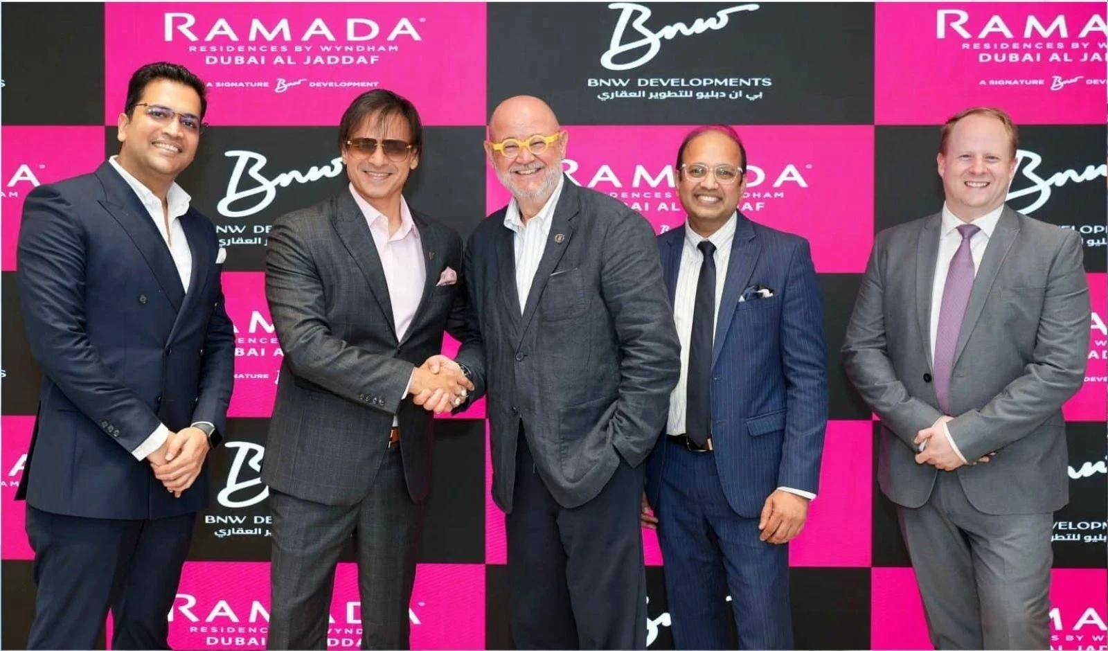 विवेक ओबेरॉय की BNW डेवलपमेंट्स ने दुबई में Wyndham के साथ की साझेदारी