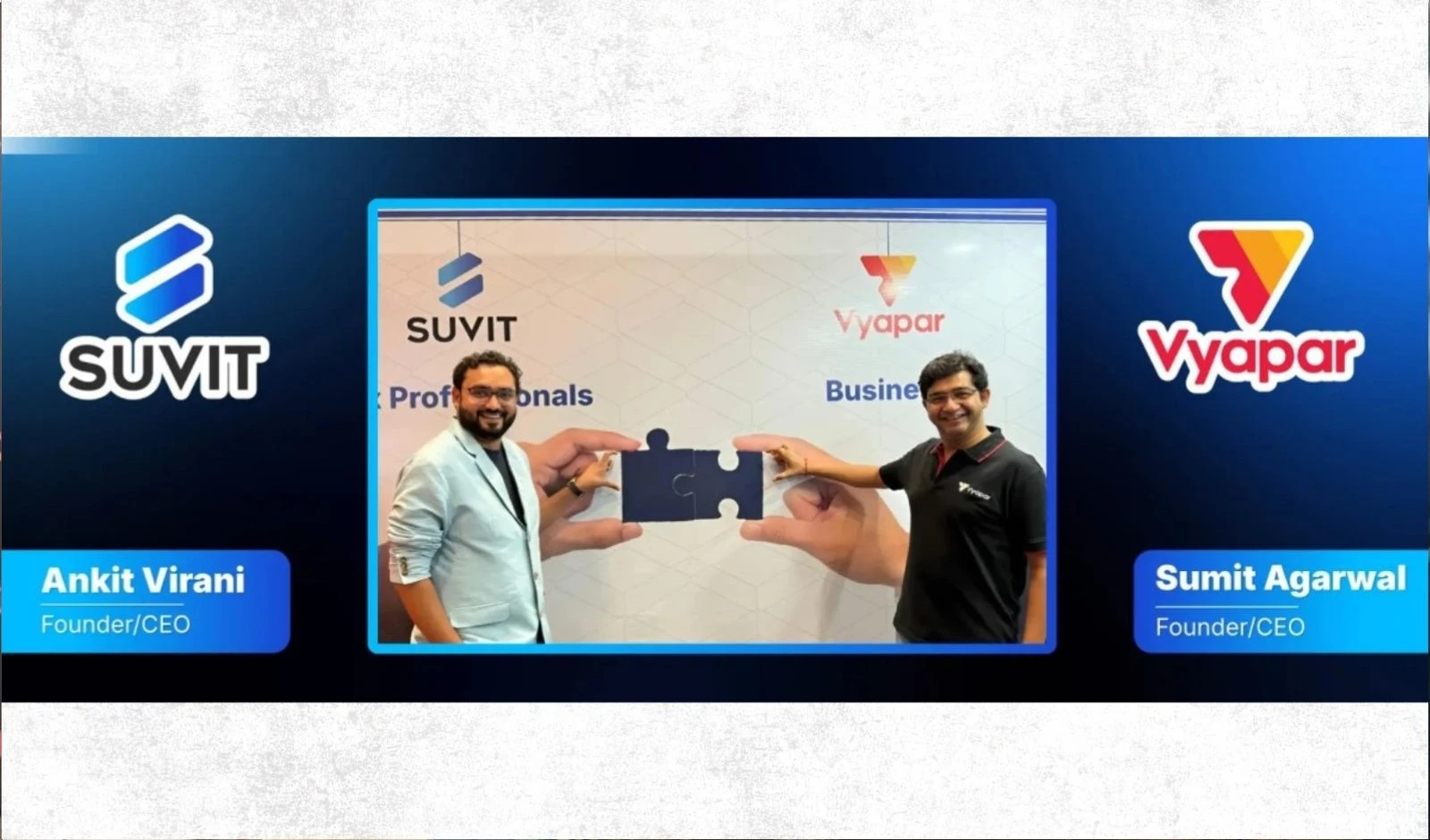 Vyapar Acquires AI Accounting Platform Suvit to Revolutionize MSME and Tax Operations image