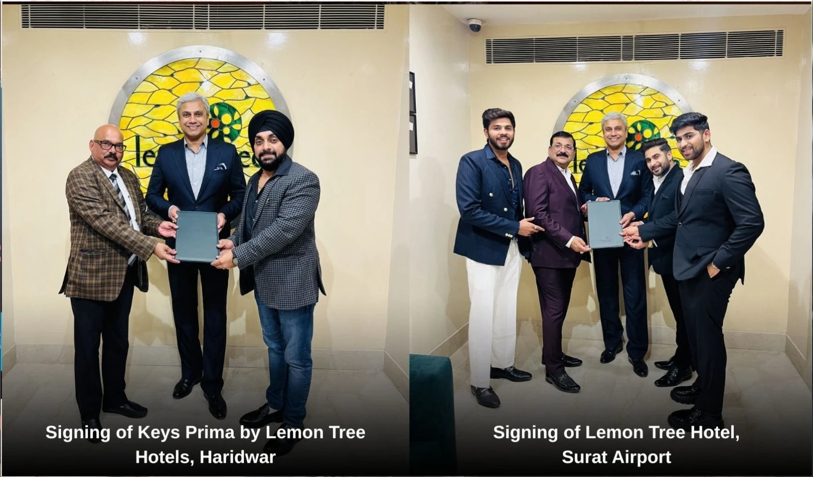 Lemon Tree Hotels Expands Footprint with New Signings in Surat and Haridwar image