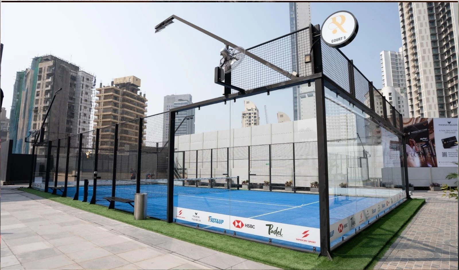 PadelPark India and Phoenix HSBC Racquet Club Unveil New Sports Hub image