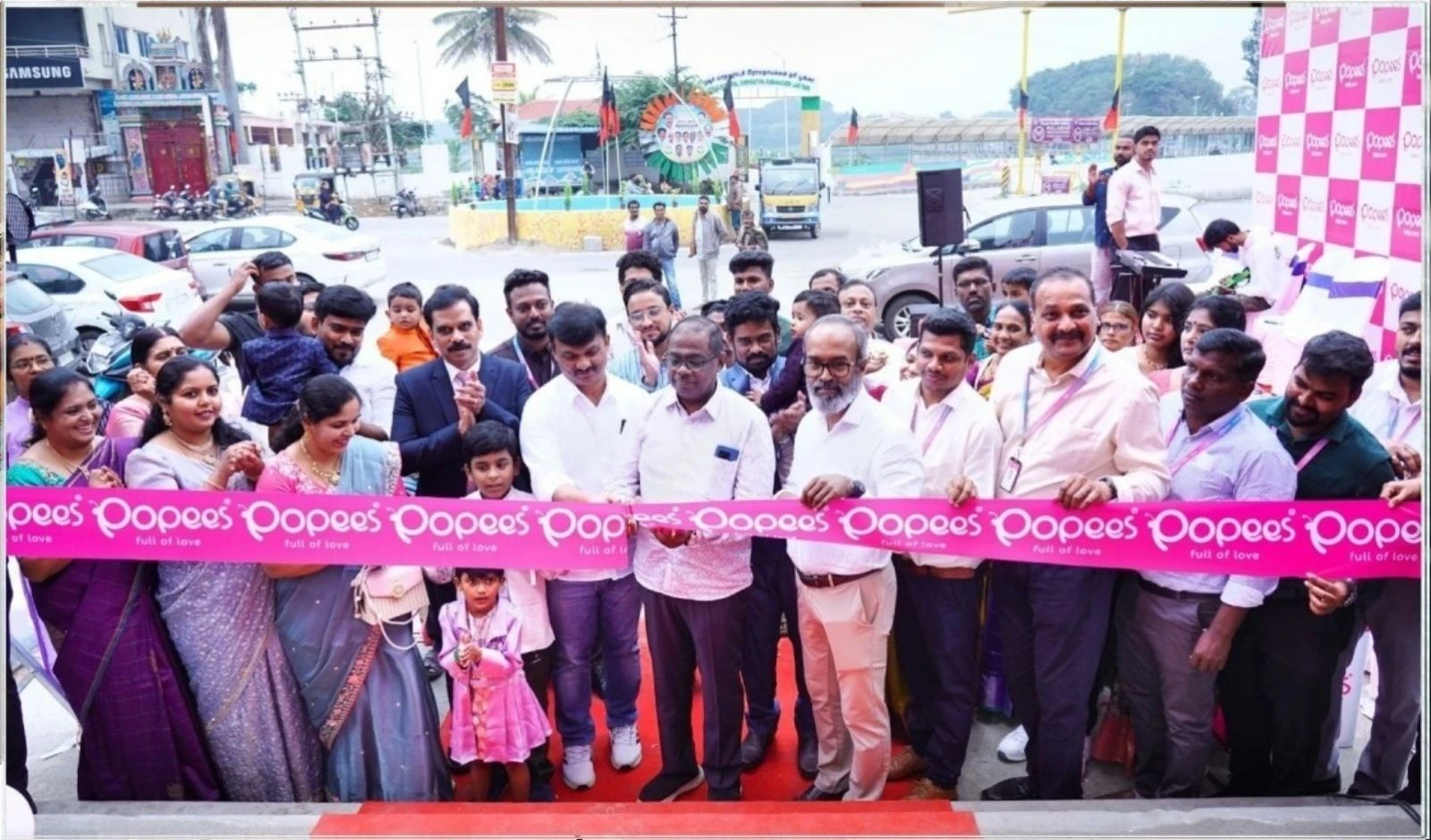 Popees Baby Care Enters Tamil Nadu With Grand Opening of 101st Store in Hosur image