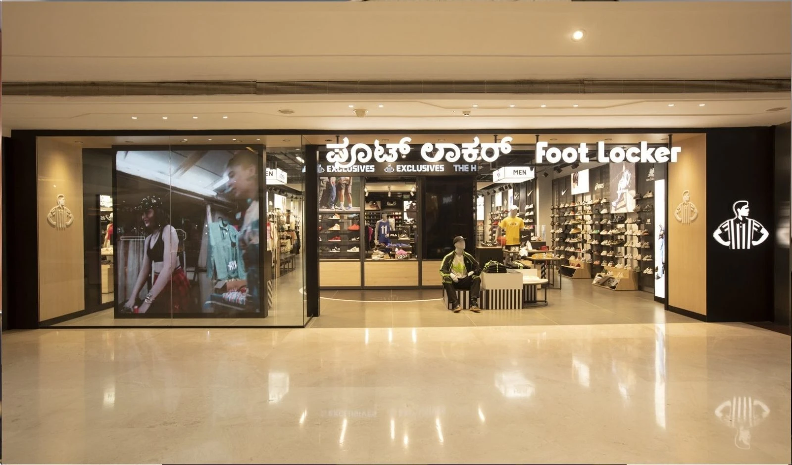 Foot Locker Enters Bengaluru With New Flagship Store at Nexus Mall