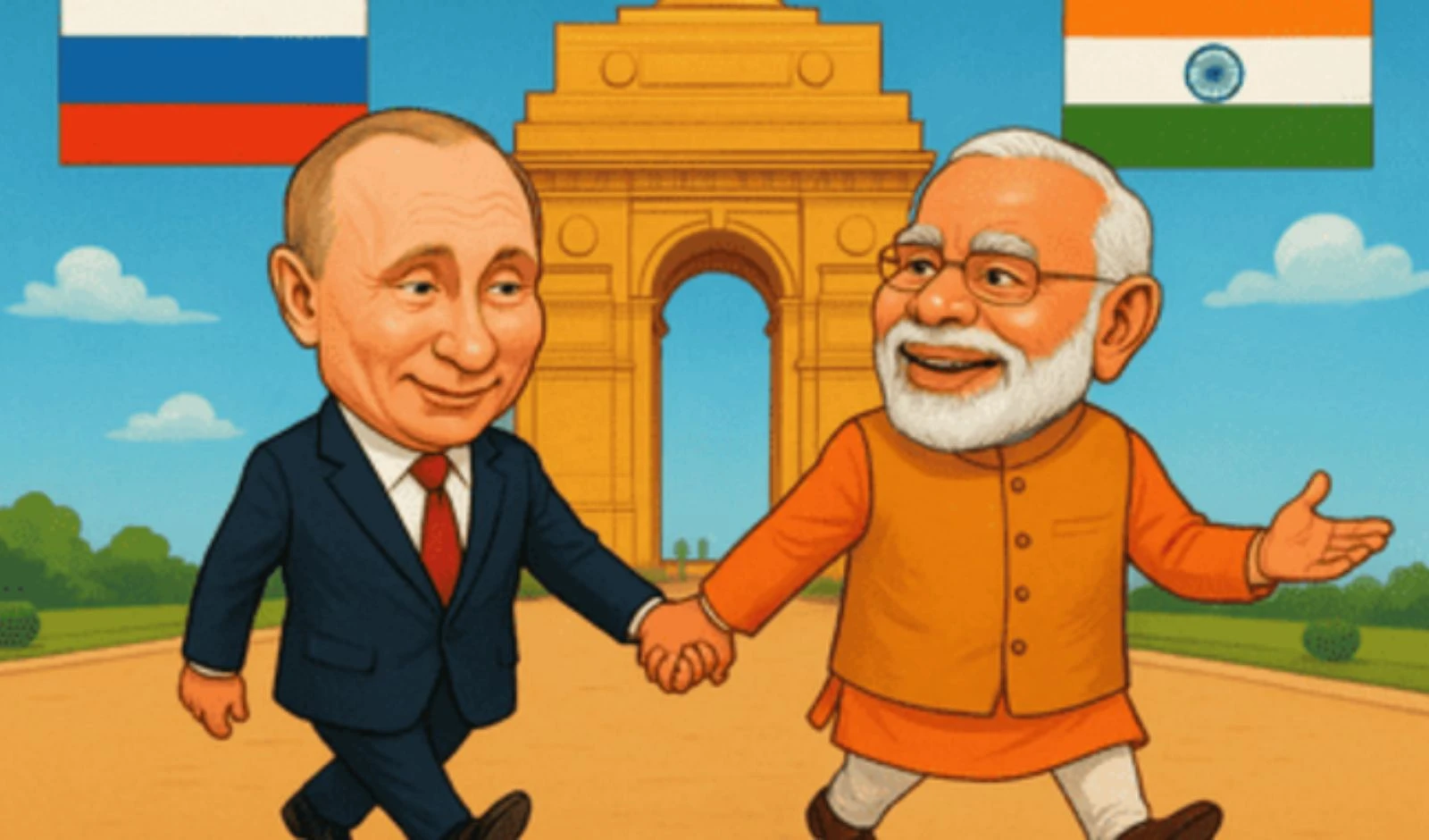 Putin's Two-Day India Visit: Oil, Defence and Payments Dominate Agenda as New Delhi Balances Between Moscow and Washington