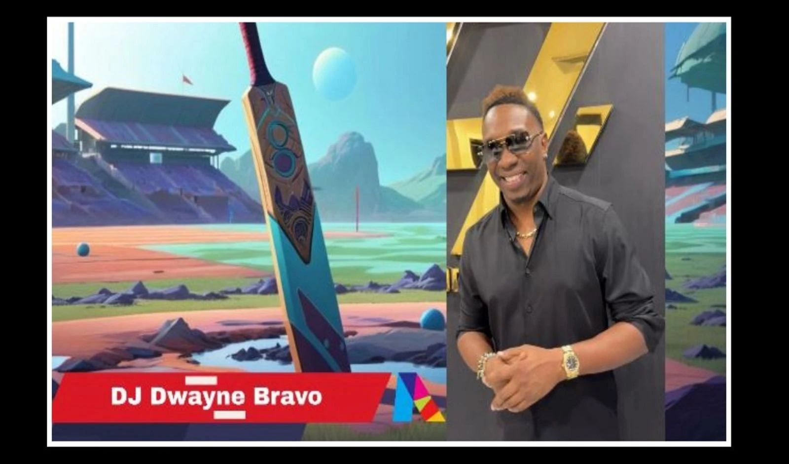 Cricket Legend Dwayne Bravo Leads $5M Indo-Caribbean Animated Franchise with PowerKids Entertainment