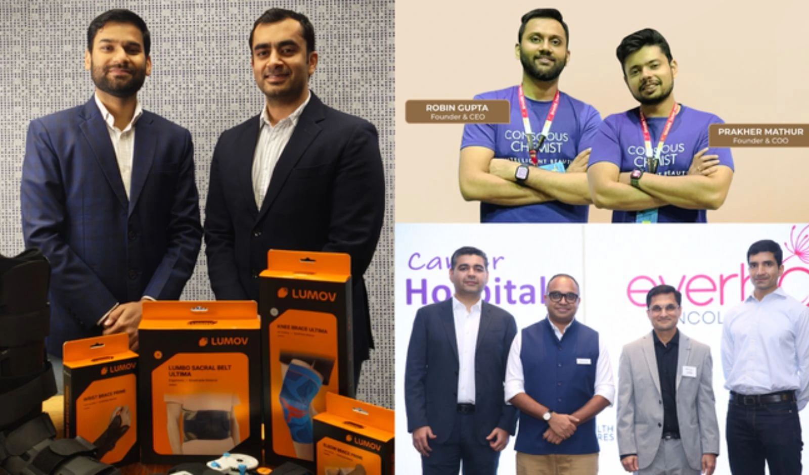 Lumov, Conscious Chemist and Specialty Surgical Oncology Hospital Secure Fresh Funding image