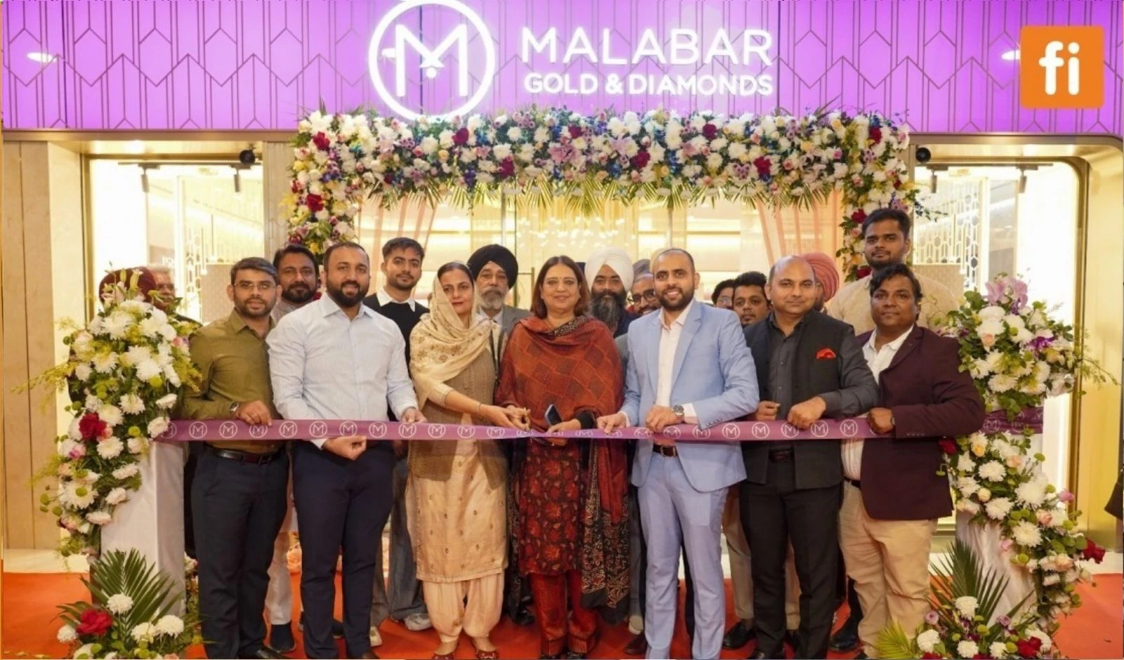 Malabar Gold & Diamonds Expands Chandigarh Presence with New Elante Mall Showroom