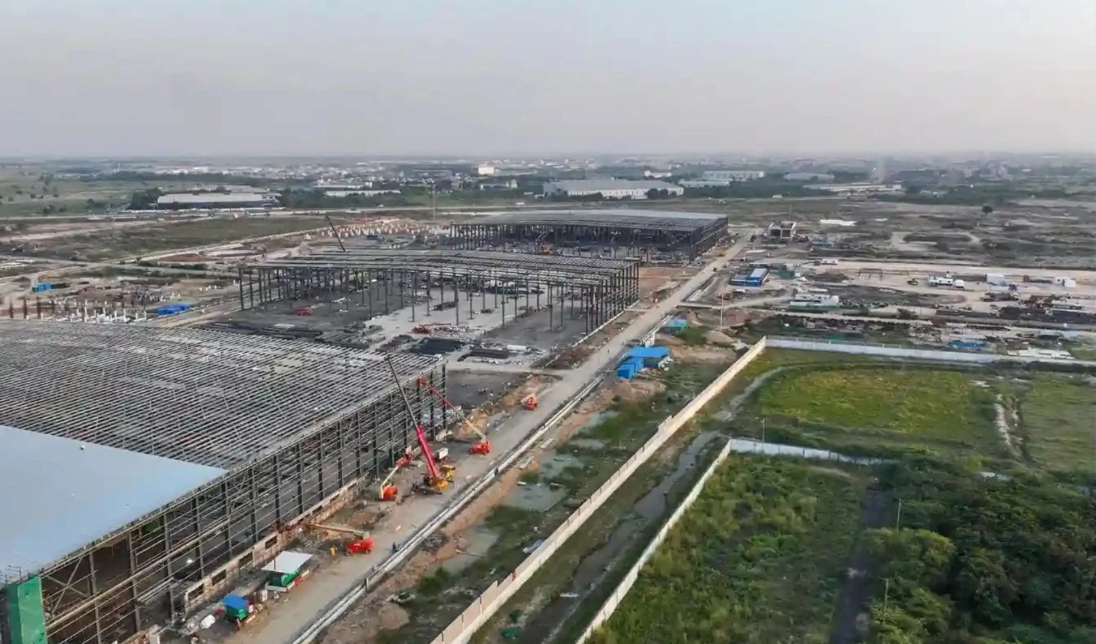 Sanand Facility to Boost India EV Battery Production