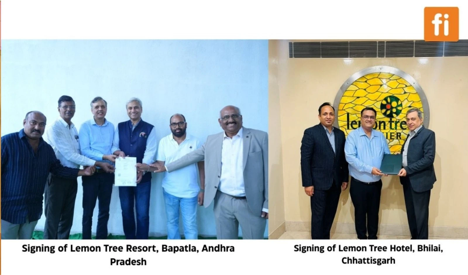 Lemon Tree Hotels Expands Footprint with New Signings in Andhra Pradesh and Chhattisgarh