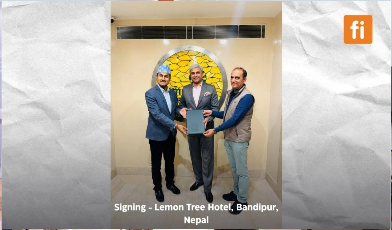 Lemon Tree Hotels Expands International Portfolio with Latest Nepal Signing