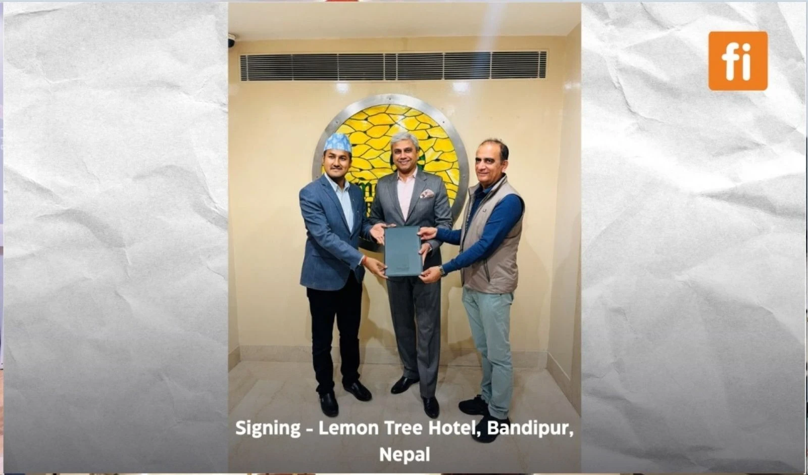 नेपाल के बंडीपुर में खुलेगा Lemon Tree Hotel