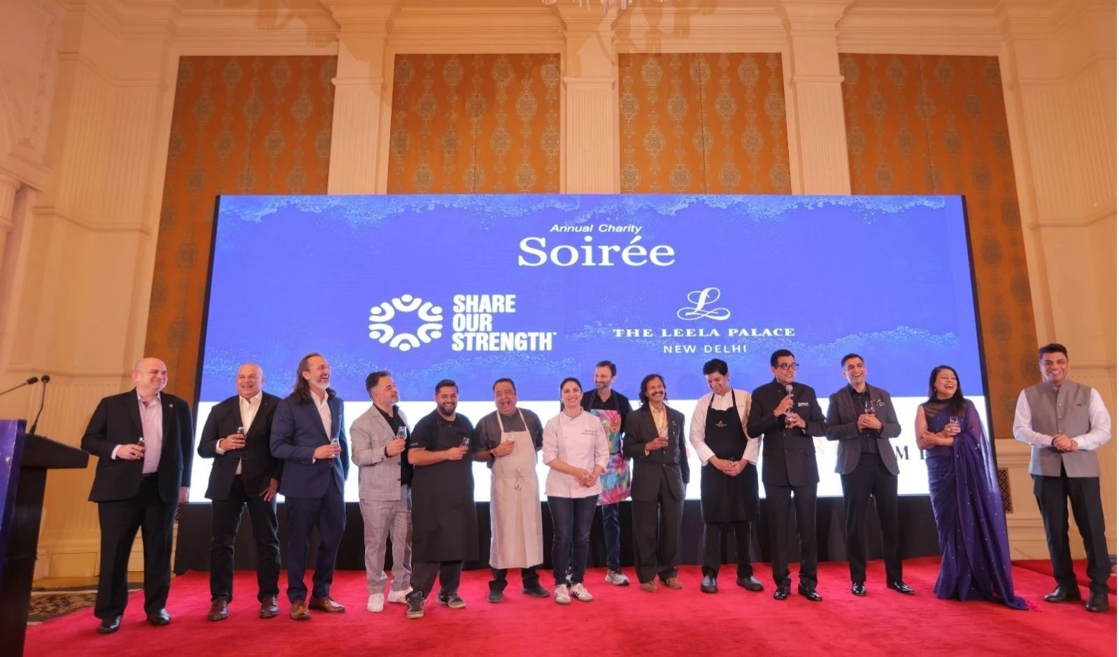 दिल्ली में आतिथ्य उद्योग 'शेयर अवर स्ट्रेंथ' की चाइल्ड न्यूट्रिशन पहल के लिए एकजुट हुआ