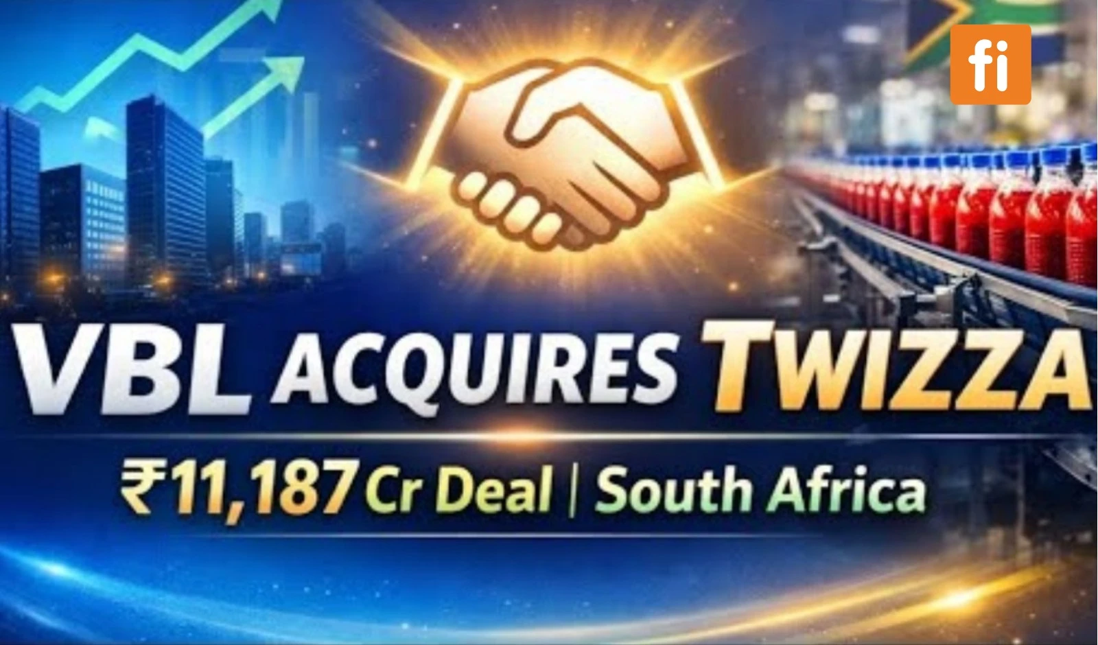 Varun Beverages Announces ZAR 2,095 Million Acquisition of South Africa’s Twizza