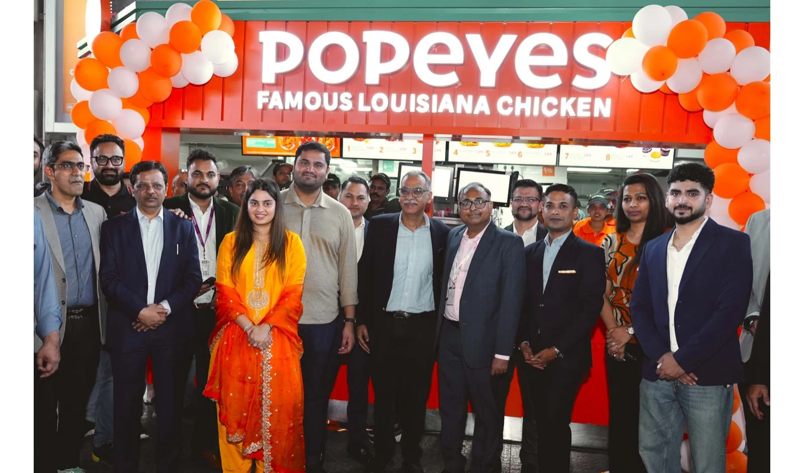 Popeyes® Launches Its First Airport Store at Mumbai Airport, Terminal 2 image