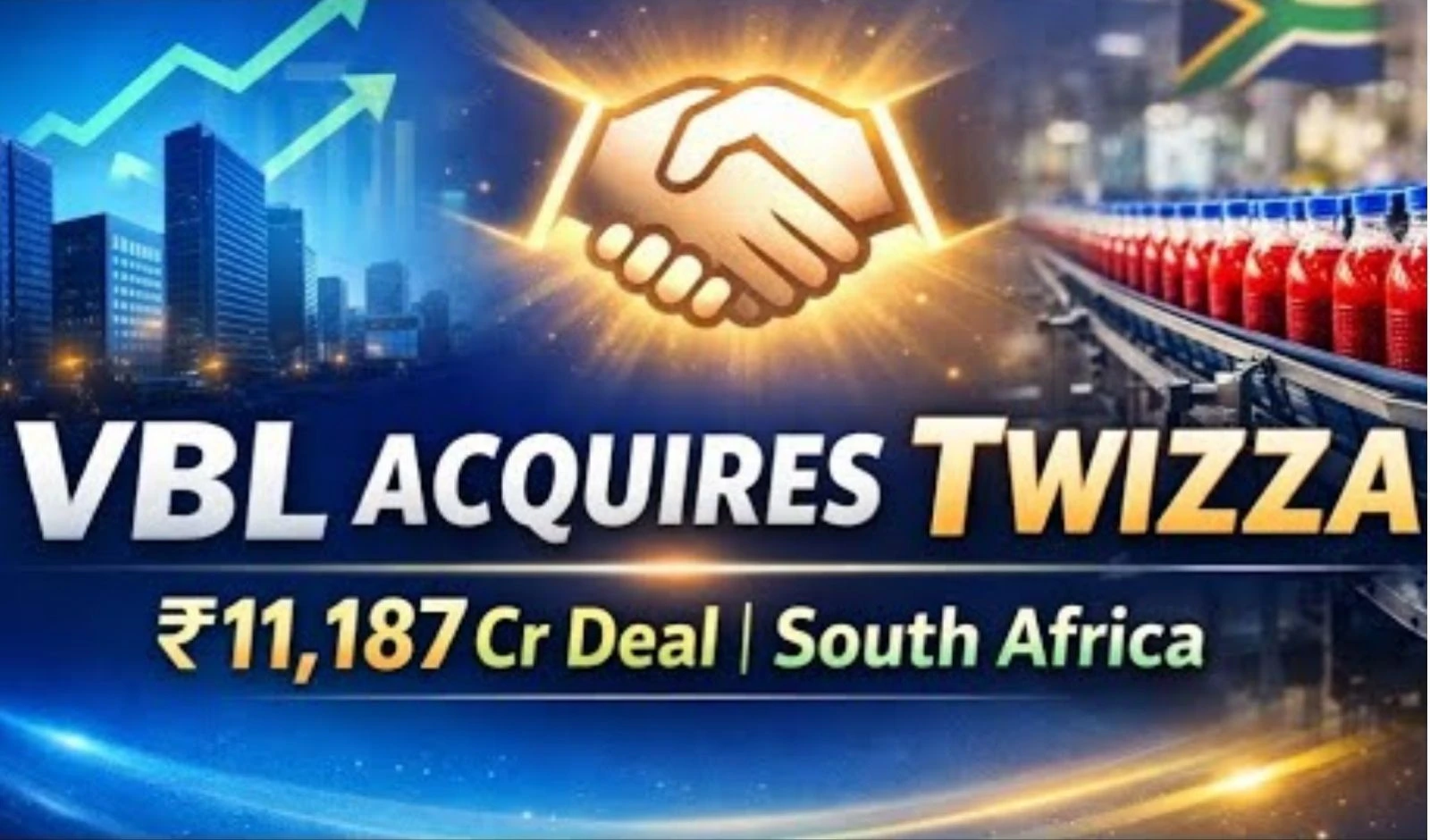 Varun Beverages to Acquire South Africa-Based Twizza for ZAR 2,095 Million image