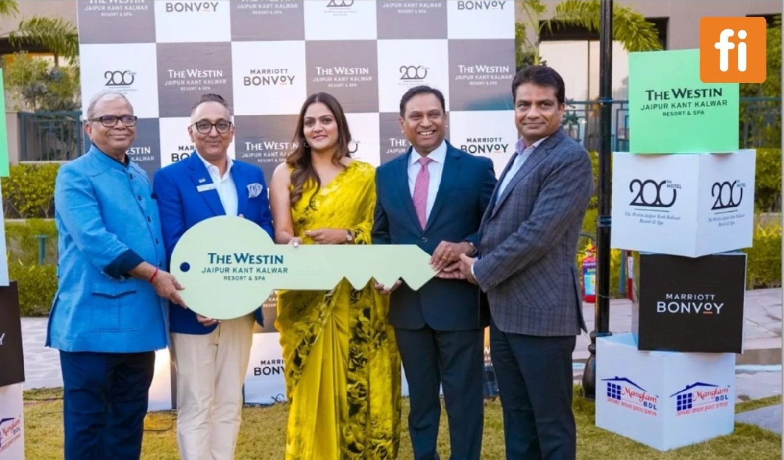 Westin Hotels & Resorts Debuts in Jaipur, Becoming Marriott’s 200th Hotel in India