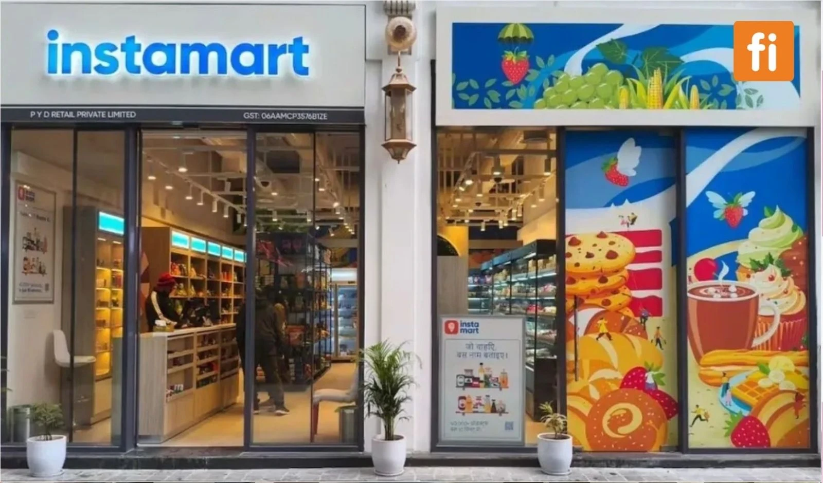 Swiggy Instamart Tests Offline Waters with First Experiential Store in Gurugram