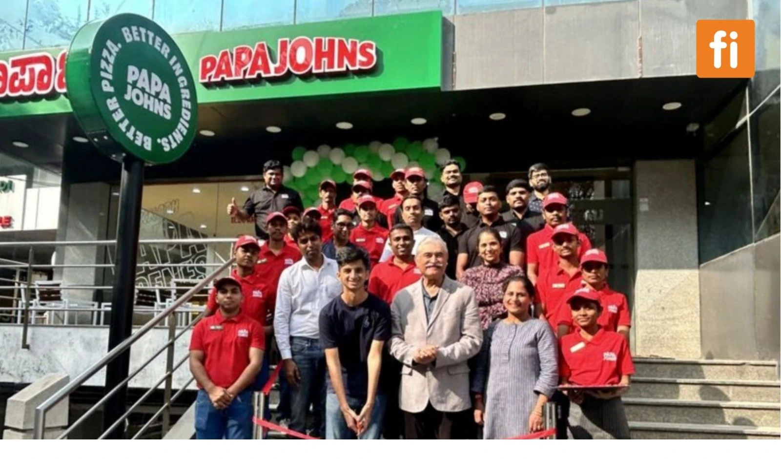 Pizza Major Papa John’s Marks Fifth Bengaluru Outlet with Koramangala Opening